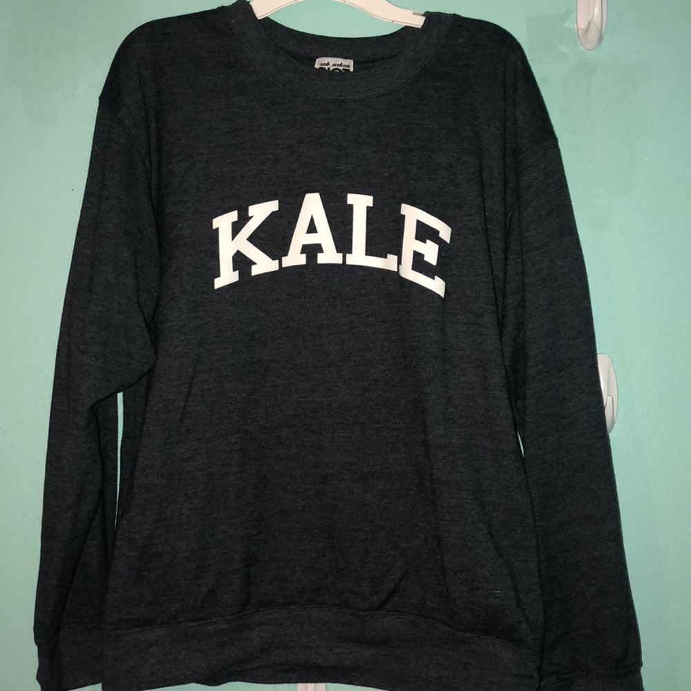 KALE thick sweater